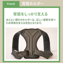 画像をギャラリービューアに読み込む, 姿勢矯正ベルト サポーター Sula-rila スラリラ 猫背矯正ベルト 姿勢矯正 サポーター 女性 男性 猫背 巻き肩 姿勢 肩こり 改善 バストアップ 背筋伸ばし