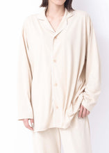 画像をギャラリービューアに読み込む, リカバリーウェア BAKUNE パジャマ ロング トップス バクネ TENTIAL テンシャル