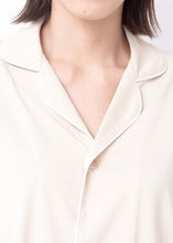 画像をギャラリービューアに読み込む, リカバリーウェア BAKUNE パジャマ ロング トップス バクネ TENTIAL テンシャル