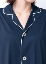 画像をギャラリービューアに読み込む, リカバリーウェア BAKUNE パジャマ ロング トップス バクネ TENTIAL テンシャル