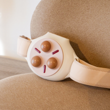 画像をギャラリービューアに読み込む, 腸マッサージベルト mo-mu モーム もみ玉温熱ベルト お腹 腸活 温活 腸もみ 便秘改善 腸内環境 温熱 ベルト 腸マッサージ 冷え リラックス セルフケア ギフト
