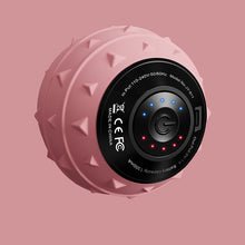 画像をギャラリービューアに読み込む, マッサージ ボール CoreRela-ball コアリラボール 振動 ストレッチボール ヨガボール 筋膜 筋膜リリース 電動 ハンディ コードレス 腰 足 腕 お尻 背中 ローラー 肩こり 首こり
