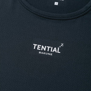 リカバリーウェア BAKUNE Mesh 上下セット 半袖Tシャツ ショートパンツ TENTIAL テンシャル