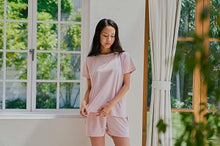 画像をギャラリービューアに読み込む, リカバリーウェア BAKUNE Dry レディース Tシャツ ショートパンツ上下セット TENTIAL テンシャル

