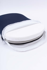 リカバリーウェア BAKUNE MAKURA バクネ 枕 ホワイト カバー付き テンシャル セミパーソナライズ 高さ調節可能 カスタマイズ
