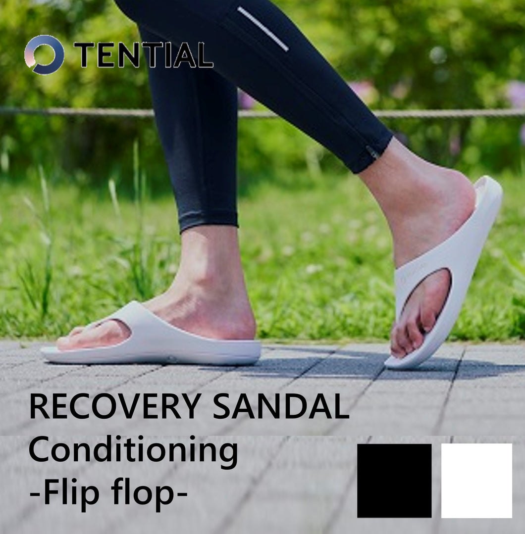 RECOVERY SANDAL Conditioning【Flip flop】リカバリーサンダル コンディショニング オリジナルシューズケース付き