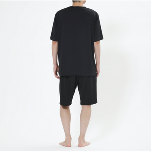 リカバリーウェア BAKUNE DRY バクネ ドライ 半袖 ハーフパンツ 上下セット TENTIAL テンシャル