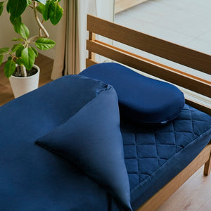 BAKUNE DUVET COVER 【D：ダブル】バクネ 掛け布団カバー リカバリー ダブル 吸水速乾 抗菌 防臭 防ダニ加工
