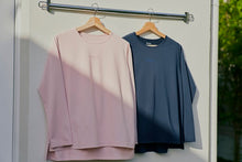 画像をギャラリービューアに読み込む, リカバリーウェア BAKUNE Dry レディース 長袖Tシャツ TENTIAL テンシャル
