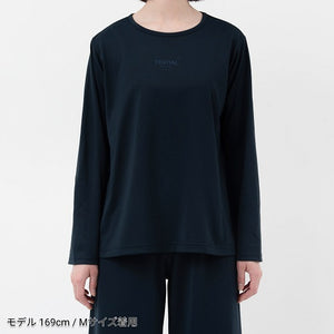 リカバリーウェア BAKUNE Dry レディース 長袖Tシャツ TENTIAL テンシャル