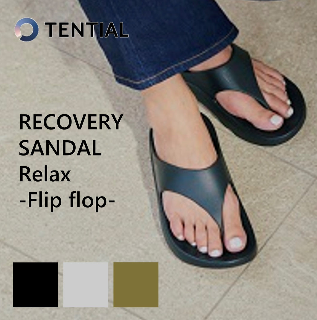 RECOVERY SANDAL Relax 【Flip flop】リカバリーサンダル リラックス フリップフロップ オリジナルシューズケース付き
