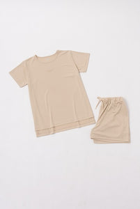 リカバリーウェア BAKUNE Dry レディース Tシャツ ショートパンツ上下セット TENTIAL テンシャル
