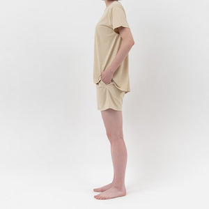 リカバリーウェア BAKUNE Dry レディース Tシャツ ショートパンツ上下セット TENTIAL テンシャル