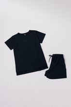 画像をギャラリービューアに読み込む, リカバリーウェア BAKUNE Dry レディース Tシャツ ショートパンツ上下セット TENTIAL テンシャル
