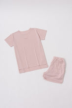 画像をギャラリービューアに読み込む, リカバリーウェア BAKUNE Dry レディース Tシャツ ショートパンツ上下セット TENTIAL テンシャル
