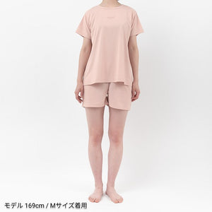 リカバリーウェア BAKUNE Dry レディース Tシャツ ショートパンツ上下セット TENTIAL テンシャル