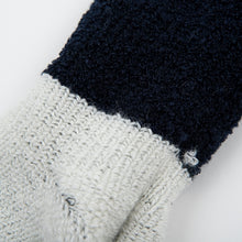 画像をギャラリービューアに読み込む, BAKUNE SLEEP SOCKS ホワイト×ネイビー TENTIAL テンシャル 血行促進
